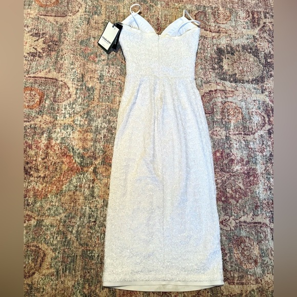 Chiara Boni Sequined Midi Dress - Picture 9 of 11